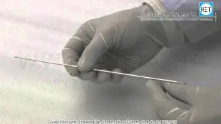 Guide Wire with Threaded Tip, S.S. Item Code: 703.015