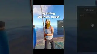 Get INFINITE Scrap by FISHING in Rust! 🐟