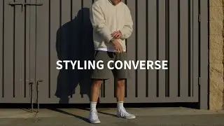 High Top Converse Outfit Ideas l Mens Summer Fashion 2021