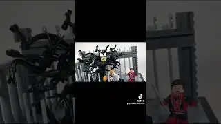 I Recreated Venom’s Death Scene in LEGO! #LEGO #spiderman #shorts