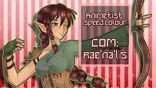 Speed Colour: Rae na lis