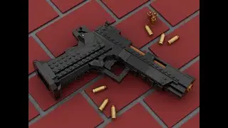 LEGO Blowback M1911 9MM/M2011 (W/Instructions)