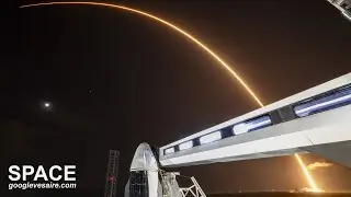 Watch Falcon 9 B1062 Await Its Final Flight at Kennedy Space Center for the SpaceX Polaris Launch!