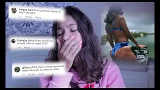 REACTING TO CONTROVERSIAL INSTAGRAM COMMENTS