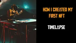 This is how I created my first NFT Artwork | Maya & Photoshop