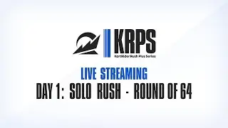 [LIVE] DAY 1 개인전 64강 | 2024 KRPS