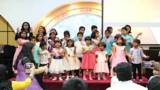 EPMG 2016 Sunday School Anniversary - Kids Action Song 1