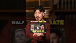 My FIRST Debate!