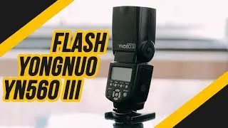 Flash Speedlite Yongnuo YN560 III - Para Canon e Nikon