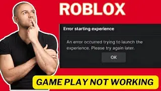 how to fix roblox starting game error,