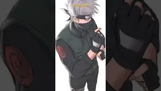 Edit Kakashi 👁️👄👁️