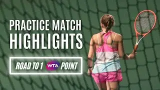 Practice Match VS my Doubles Partner