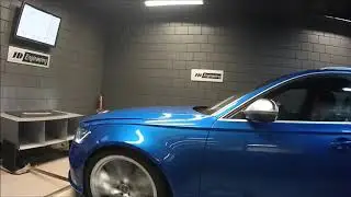 Audi RS6  4.0 TFSI 560pk @ 800hp turbo systems stage 1 hybrid turbo's