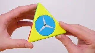 THIS IS PYRAMINX BUT MERCEDES 💁🏻‍♂️