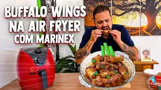 COMO FAZER BUFFALO WINGS na Air Fryer
