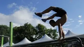 Kenguru Pro: Street Workout World Cup 2016 at Kaoshiung, Taiwan (Recap Video)