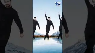 🇫🇮 Polkka one love. 🇫🇮 Check the full video on the vid "Uralic World" 😊 #dance #ural #finland
