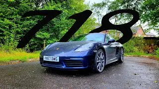 PORSCHE 718 CAYMAN | POV DRIVE