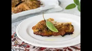 COSCE DI POLLO DISOSSATE AL FORNO
