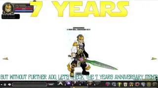 [AQW] - 7 Year Anniversary - Light/Dark Mage Armor Set!