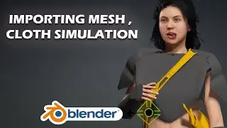 Cloth Simulation  and Collison Fix in Character Creator 4 | IClone 8