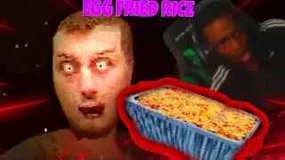 EGG FRIED RICE GOT ME COOKED