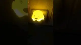 Lampu Tidur Sensor Cahaya #shorts