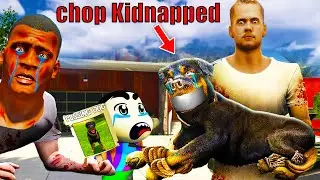 Chop Got Kidnapped By Gangster What Will Franklin & Shinchan do to Save Chop GTA 5