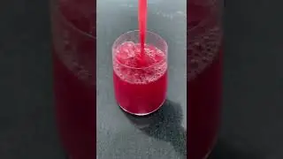 Juicing but make it ASMR