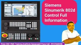 Siemens Control Full Information || how to make new program Editing | copy paste program in cnc 