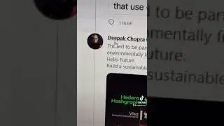 HBAR: MR BEAST & DEEPAK CHOPRA ARE FANS OF IT?