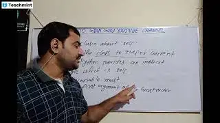 Facts about self variable in Python by Ranjan sir