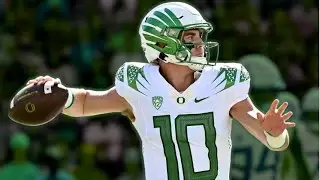 Bo Nix 2022 Oregon Highlights 🦆 || HD