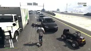 Grand Theft Auto V | PS5 Gameplay | Full HD