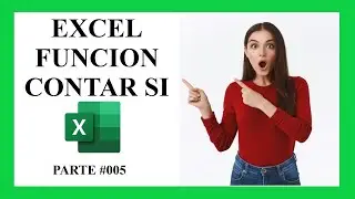 0️⃣5️⃣ COMO USAR LA FUNCION CONTAR SI EN EXCEL 2023 ECUADOR PASRTE 
