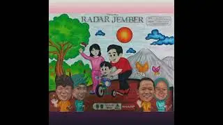 RADAR JEMBER "Lomba Mewarnai Ibu & Anak" TK DHARMA WANITA KABUPATEN LUMAJANG