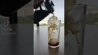 ICED COFFEE + MILO DINOSAUR ASMR How do you like your coffee?!?!