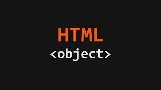 Object HTML Example No 4