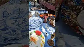 поход на антикварный рынок