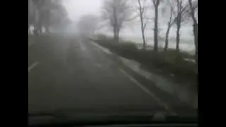 Поворот, на котором 02.02.2015 погиб Кузьма Скрябин
