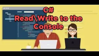 Part 6 - Accepting user input: read\write to the console 