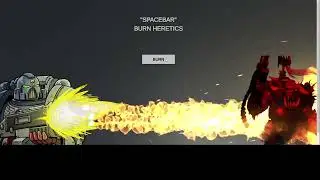 Warhammer 40K : Burn the ork (WEBGL)