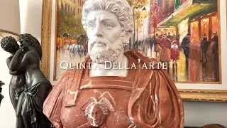 Você pode ter um busto desse na sua casa. Conheça os bustos de mármore da Quinta Dell'Arte.