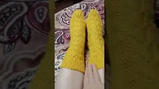 вот и готовы новые носочки!