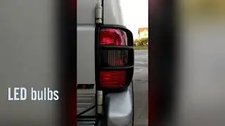 LED signal bulb upgrade on 1998 Mitsubishi Montero