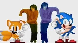 Classic Sonic and Tails Dancing Meme cover