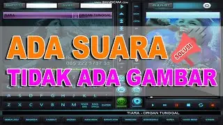 CARA MENGATASI ADA SUARA | TIDAK ADA GAMBAR | APLIKASI KARAOKE TERBARU