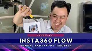 UNBOXING INSTA360 FLOW - BAHASA INDONESIA