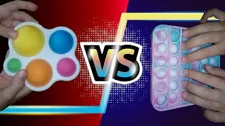 Симпл Димпл VS Поп ит / Simple Dimple VS Pop it