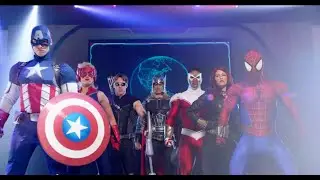 Super Heroes Assemble at Marvel Universe LIVE!
